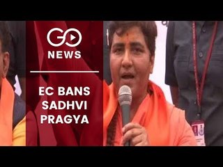 EC Bans Sadhvi Pragya For 72 Hours