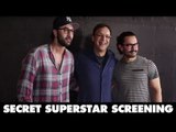 Aamir Khan, Ranbir Kapoor,Jacqueline Fernandez and more at the Secret Superstar Screening | SpotboyE
