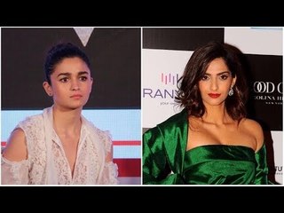 Sonam Kapoor and Alia Bhatt SLAM Sri Sri Ravi Shankar Remark On Homosexuality | SpotboyE