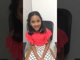 Anjali Gaikwad from Sa Re Ga Ma Lil Champs 2017