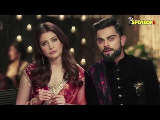 Lovebirds Anushka Sharma, Virat Kohli Exchange Wedding Vows in This Romantic Ad | SpotboyE
