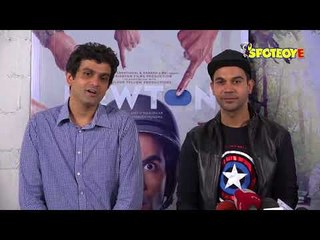 UNCUT- Rajkummar Rao Talks about NEWTON's Success | SpotboyE