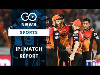 IPL Match Report