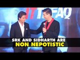 Karan Johar: Shahrukh and Sidharth are not part of NEPOTISM at Ittefaq Media Meet | SpotboyE