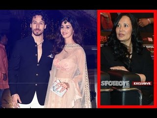 Tải video: ‘Tiger Shroff NOT Moving In With Disha Patani’, Mummy Ayesha Shroff REACTS | SpotboyE