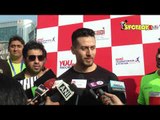 Tiger Shroff Talks about Baaghi 2 and Hrithik Roshan At Sai Celebration Run & Petathon 2017