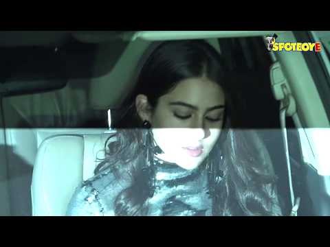 Shahid Kapoor, Sara Ali Khan, Janhvi Kapoor and more celebs at Farah Khan's Ed Sheeran Party |