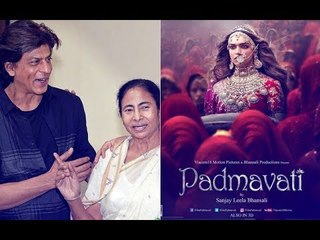 Shahrukh Khan's Good Friend Mamata Banerjee Stands Up For Deepika Padukone's Padmavati | SpotboyE