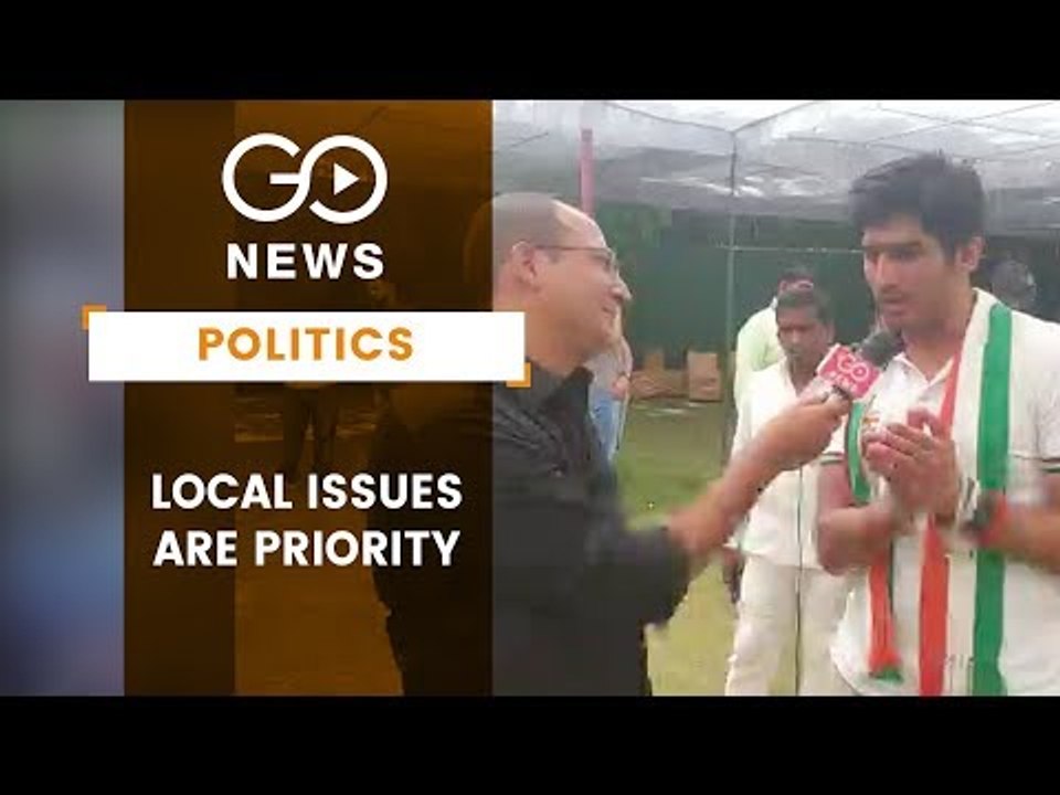 Vijender: Will Focus On Local Issues