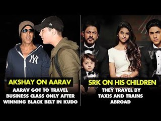 7 Bollywood Stars Reveal The Little Known Sides of Their "Starry" Children | SpotboyE
