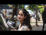 SPOTTED: Jhanvi Kapoor Post Rehearsal in Bandra | SpotboyE