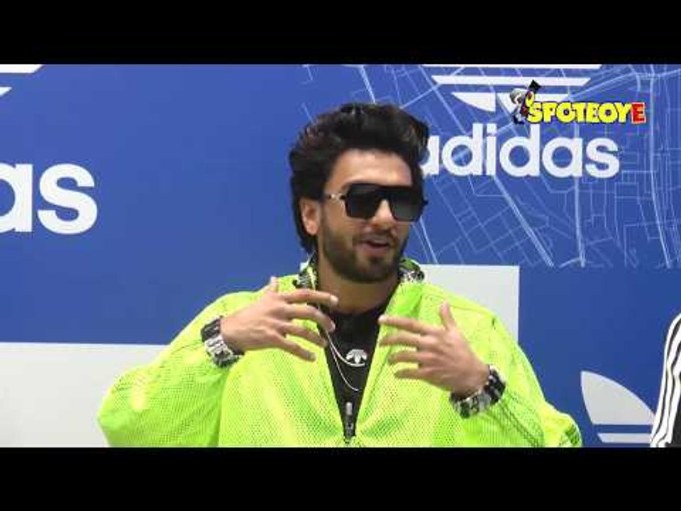 UNCUT- Ranveer Singh Inaugurates Adidas Originals Store | SpotboyE