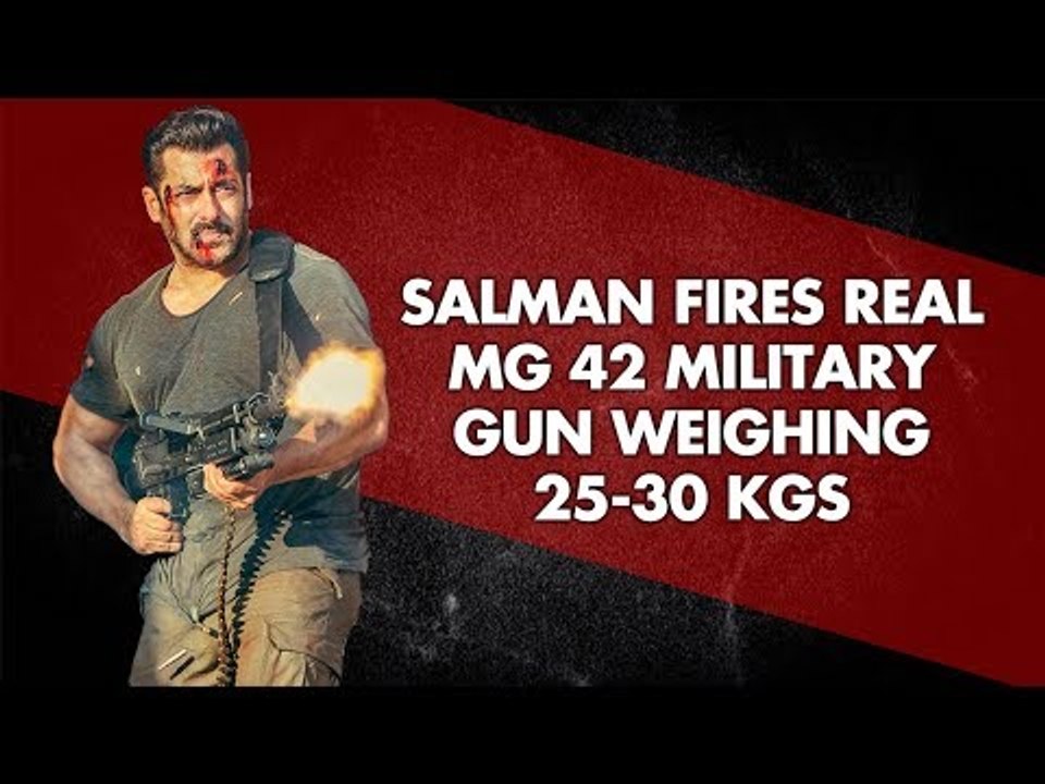8 Interesting Facts About Tiger Zinda Hai That Will Make Go Woah | SpotboyE