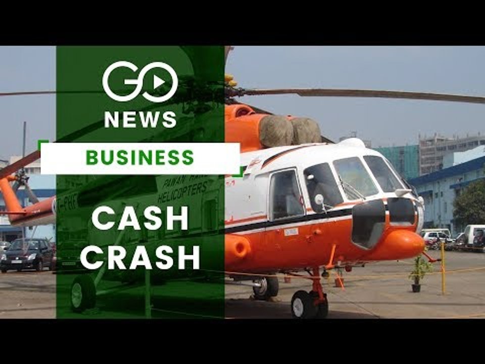 Pawan Hans In Deep Financial Crisis