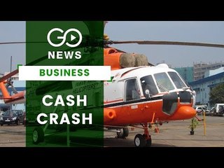 Pawan Hans In Deep Financial Crisis