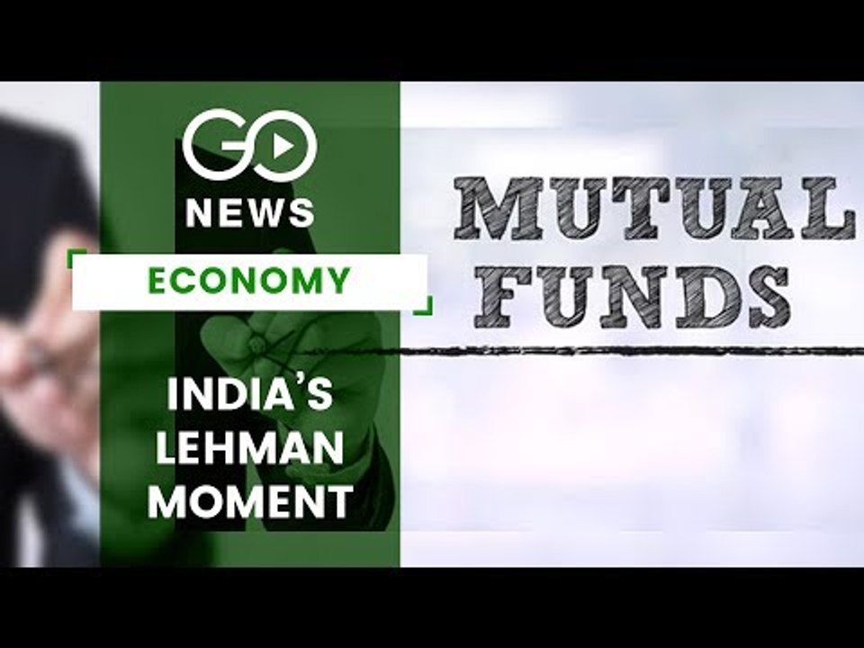 India Facing Its Lehman Moment?