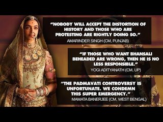 7 Chief Ministers Who Openly Expressed Their Feelings Over ‘Padmavati’