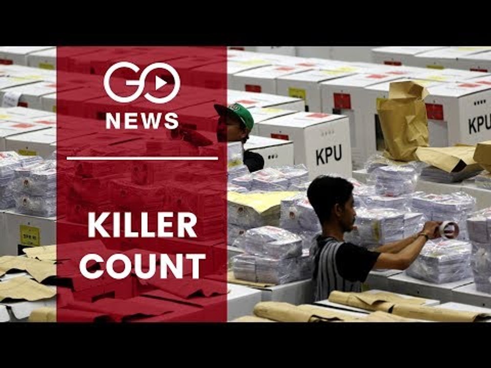 Deadly Toll From Indonesia Vote Counting