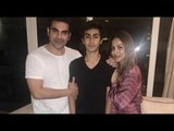 Ex-Couple Malaika Arora & Arbaaz Khan Celebrate Son Arhaan’s Birthday Together | SpotboyE