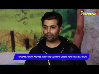 Karan Johar moves into the Comedy Genre for his Next Film | SpotboyE