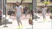 SPOTTED- Shahid Kapoor Post Gym Session in Bandra | SpotboyE