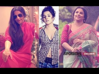 "People Have No Work, Hence They Want To Read About My Growing Weight," Vidya Balan LASHES OUT