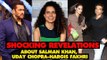 Kangana Ranaut’s New LEAKED Email: SHOCKING Revelations About Salman Khan, Uday Chopra-Nargis Fakhri