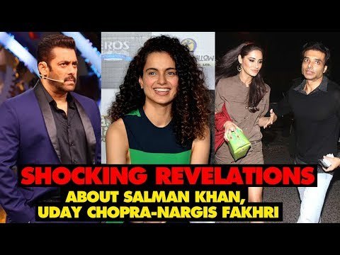 Kangana Ranaut’s New LEAKED Email: SHOCKING Revelations About Salman Khan, Uday Chopra-Nargis Fakhri