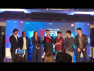 Karan Johar in a Hilarious Mood at Ittefaq Media Meet | SpotboyE