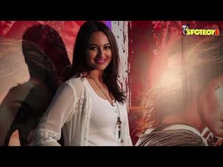 Sonakshi Sinha turned on the Akira mode in her last night | SpotboyE