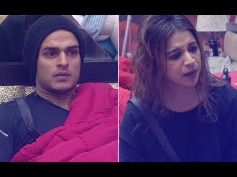 Bigg Boss 11: BIG ARGUMENT Between Lovebirds Priyank Sharma & Benafsha Soonawalla | SpotboyE