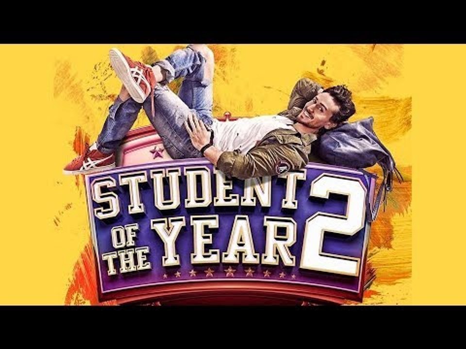 FIRST POSTER Of Student Of The Year 2: Tiger Shroff Takes Admission In The Coolest School Ever!