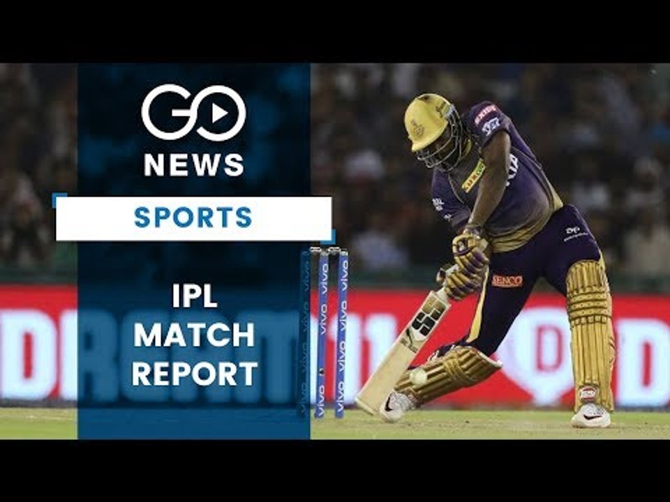 IPL Match Report