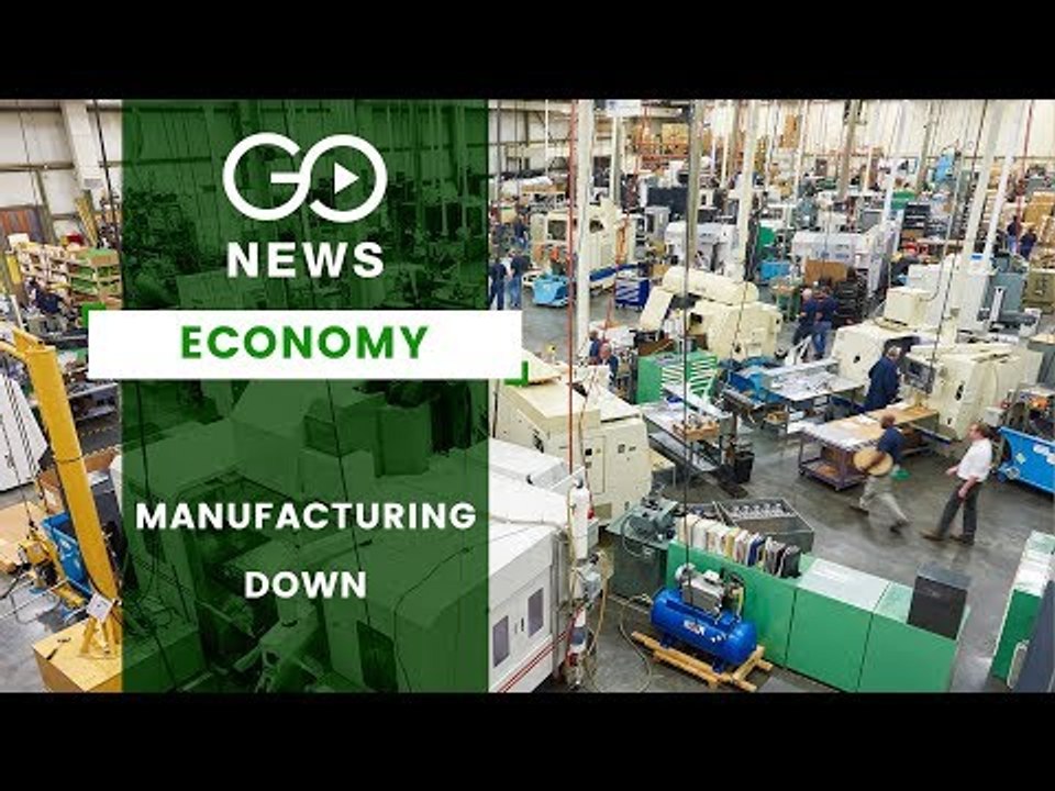 Manufacturing Hits Low