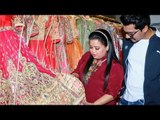 Bharti Singh & Fiance Haarsh Limbachiyaain FUN mood as she visits Neeta Lulla for her wedding dress