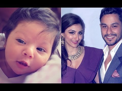 Kunal Kemmu Shares First Picture Of His Daughter Inaaya Naumi | SpotboyE