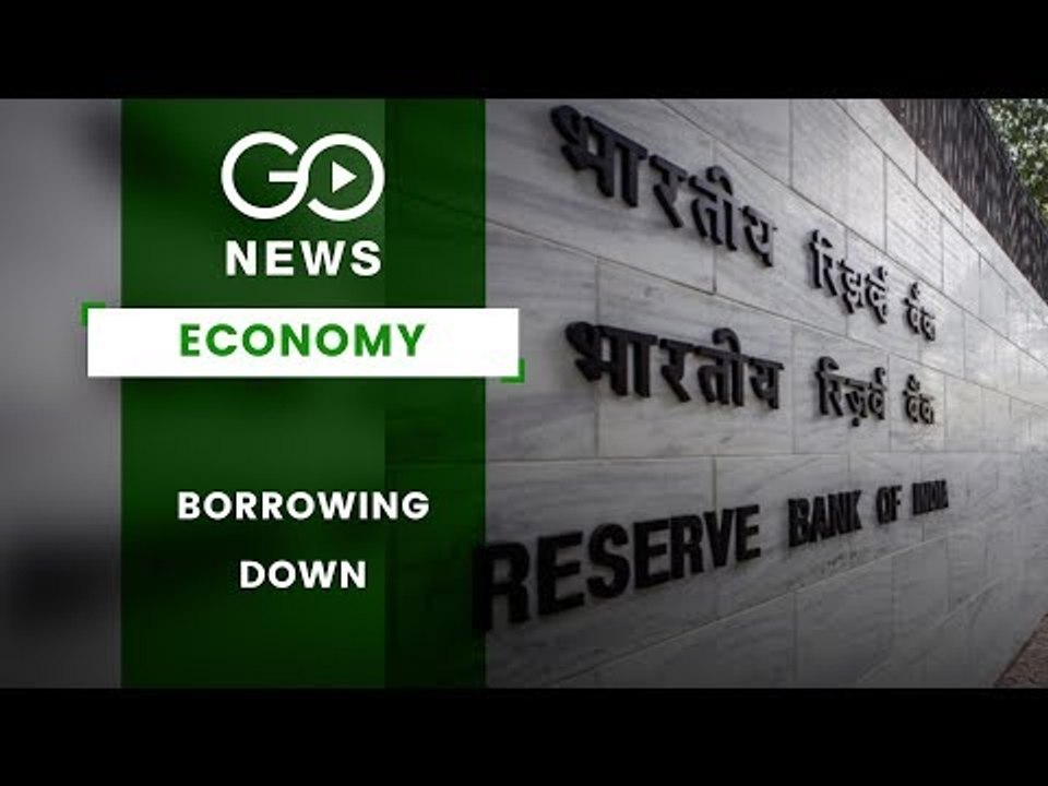 Overseas Borrowing Declines