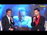 UNCUT- Shahrukh Khan, Karan Johar, Akshaye Khanna at ‘Ittefaq’ Media Meet- Part-1 | SpotboyE