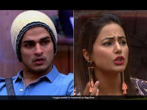 Bigg Boss 11: OMG! Priyank Sharma Shows MIDDLE FINGER To Hina Khan | TV | SpotboyE