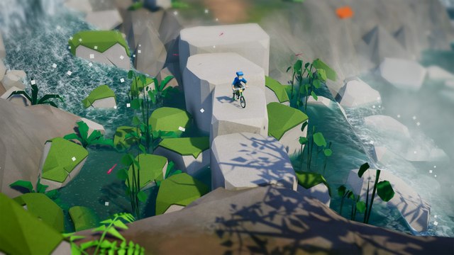 Lonely Mountains: Downhill - Trailer de lancement