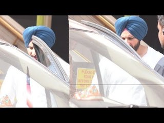 SPOTTED: Saif Ali Khan at a Gurudwara in Bandra | SpotboyE