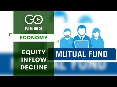 Inflows Into Equity Mutual Funds Plunge