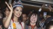 SPOTTED: Miss World 2017 Winner Manushi Chhillar Returns to India | SpotboyE