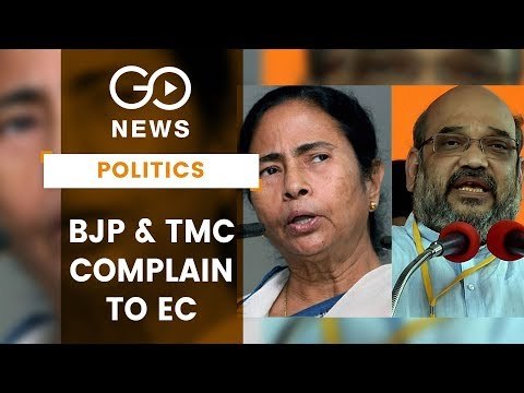 BJP & TMC Lodge Complaints With EC