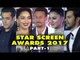 UNCUT- Salman Khan, Kriti Sanon, Varun Dhawan, Rajkummar Rao, Taapsee at Star Screen Awards 2017