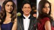 Will Deepika Padukone & Katrina Kaif Come FACE-TO-FACE At Shahrukh's 52nd Birthday Bash Tonight?