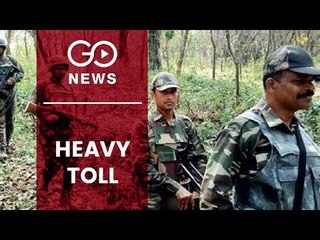 Centre: 1,125 Securitymen Killed Since 2009 Fighting Naxals
