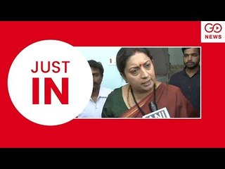 Smriti Irani: Takes A Dig At Gandhi Family