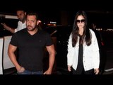 SPOTTED- Salman Khan and Katrina Kaif Leaving for Greece | SpotboyE