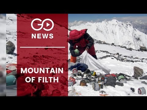 11,000 Kg Of Garbage Removed From Mt. Everest